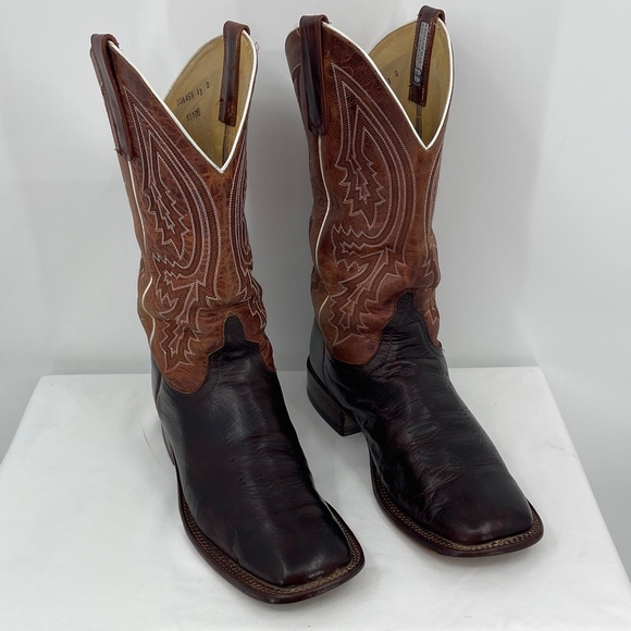Anderson Bean Other - ANDERSON BEAN Men's Brown Two-Tone Western Cowboy Boots SIZE 13D NEW INSOLES